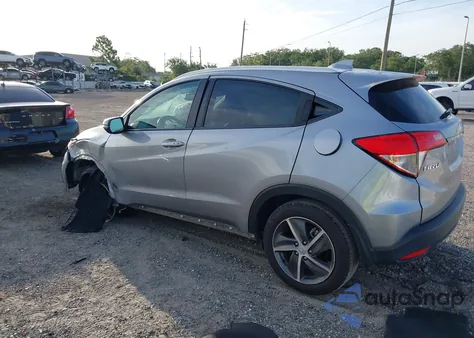 2021 Honda Hr-V 2Wd Ex-L from USA, damaged, VIN 3CZRU5H79MM726611
